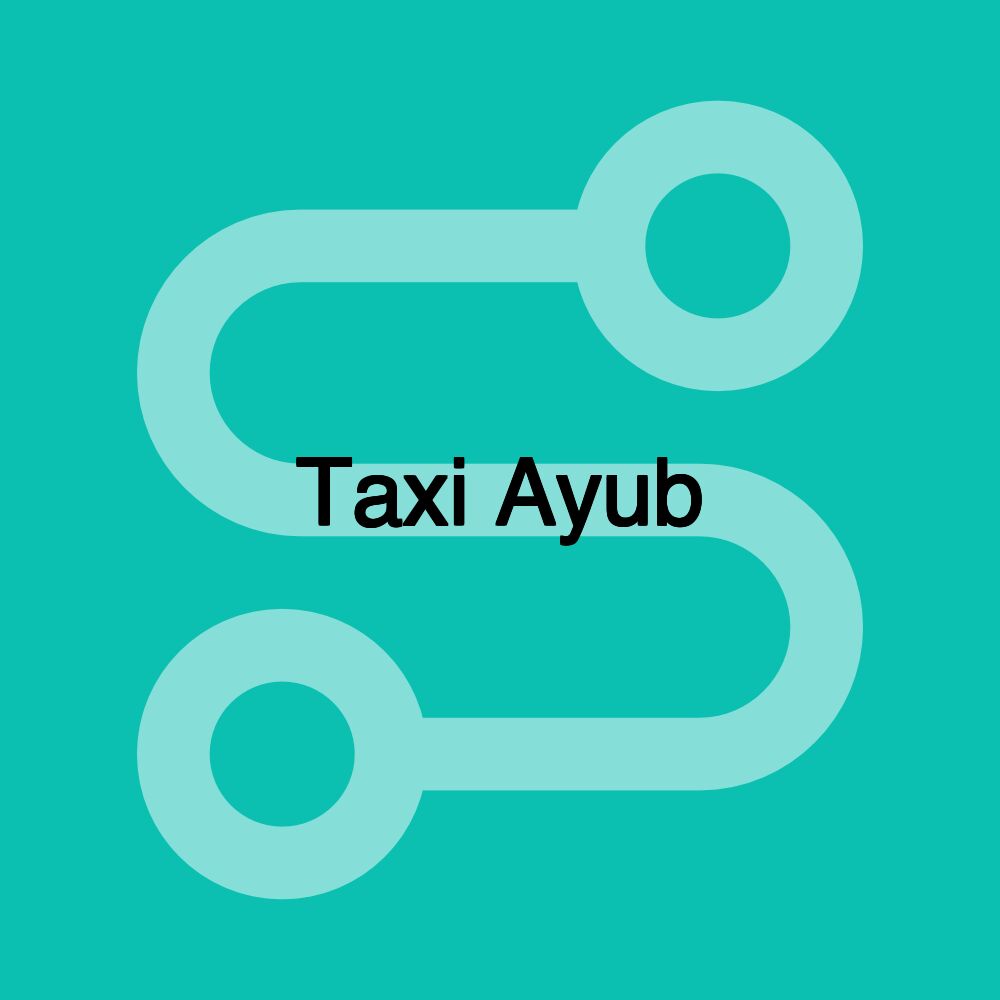 Taxi Ayub