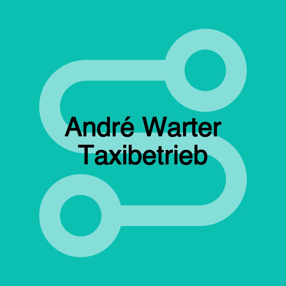 André Warter Taxibetrieb