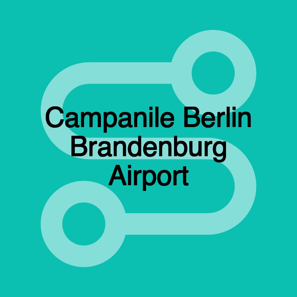 Campanile Berlin Brandenburg Airport