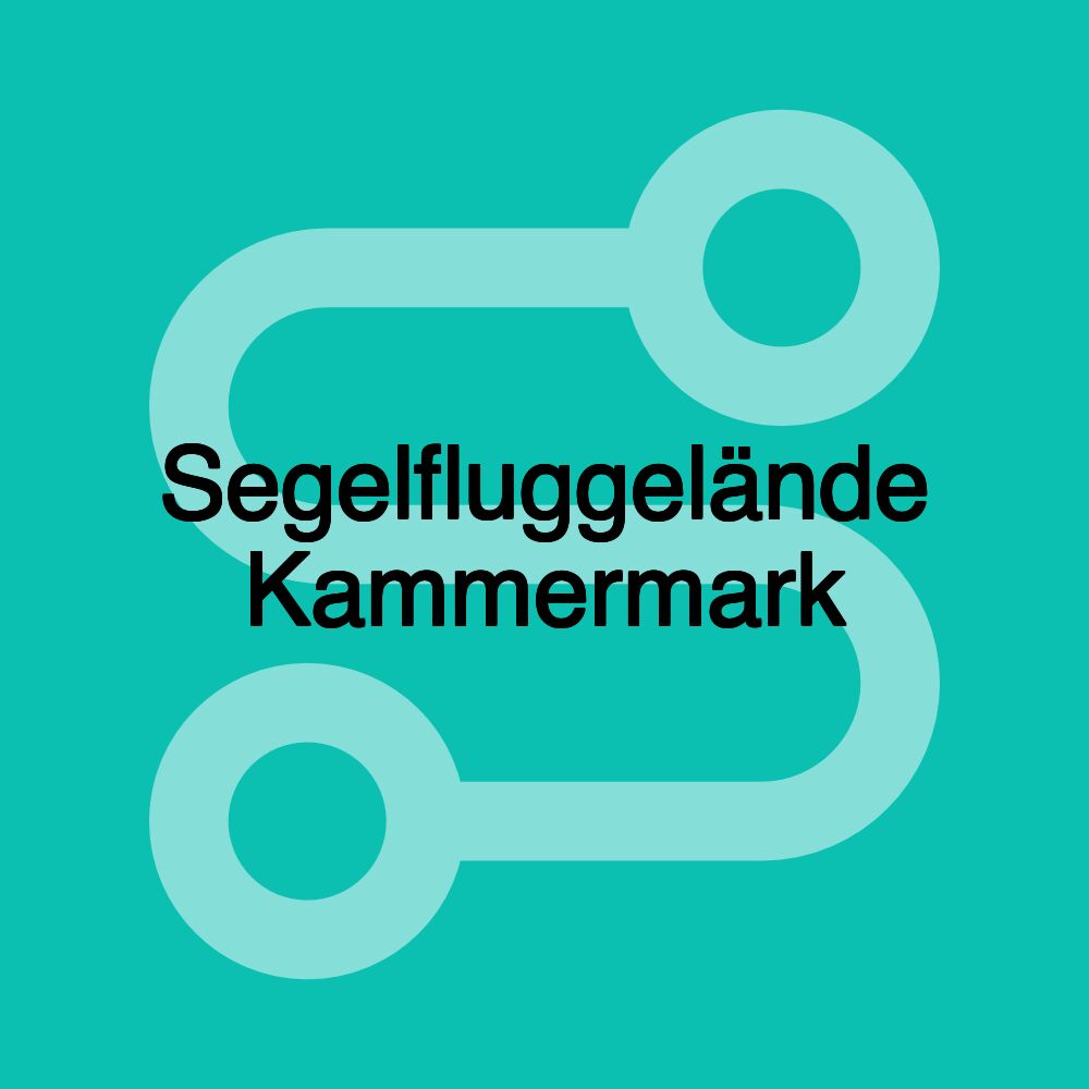 Segelfluggelände Kammermark