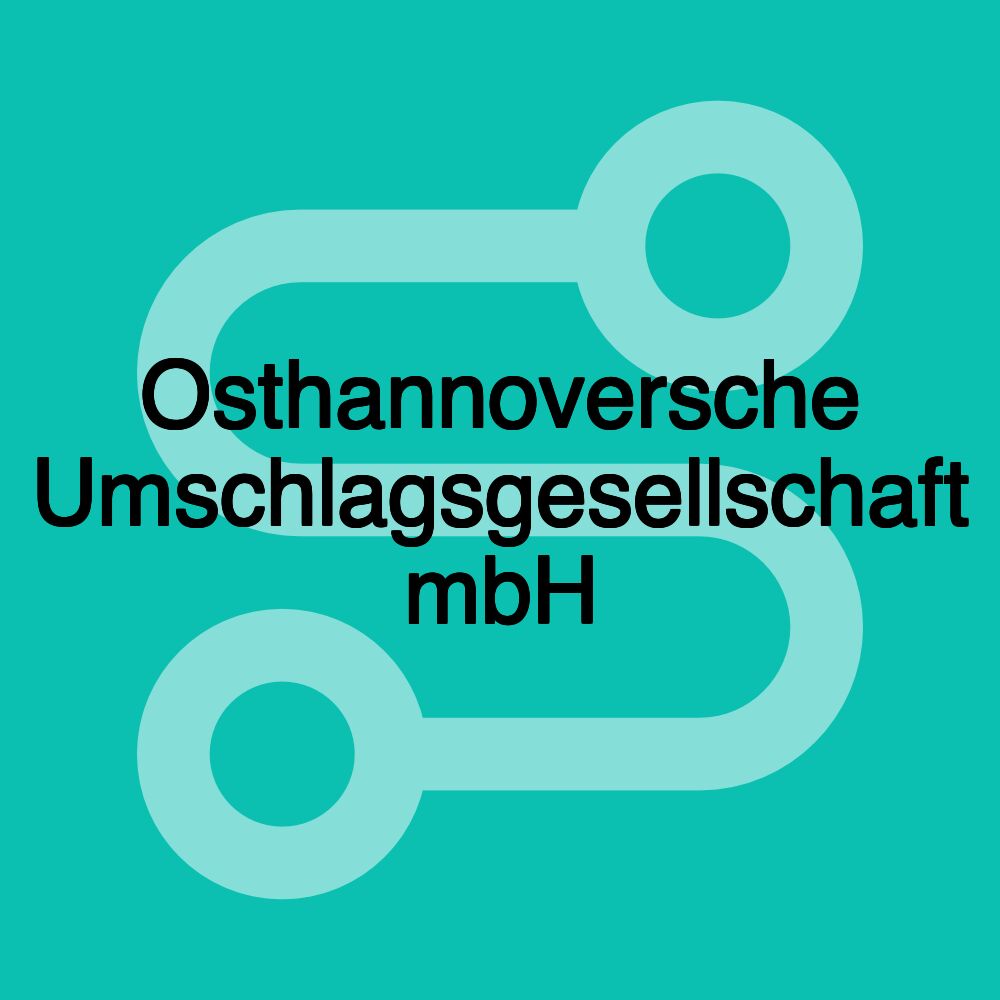 Osthannoversche Umschlagsgesellschaft mbH