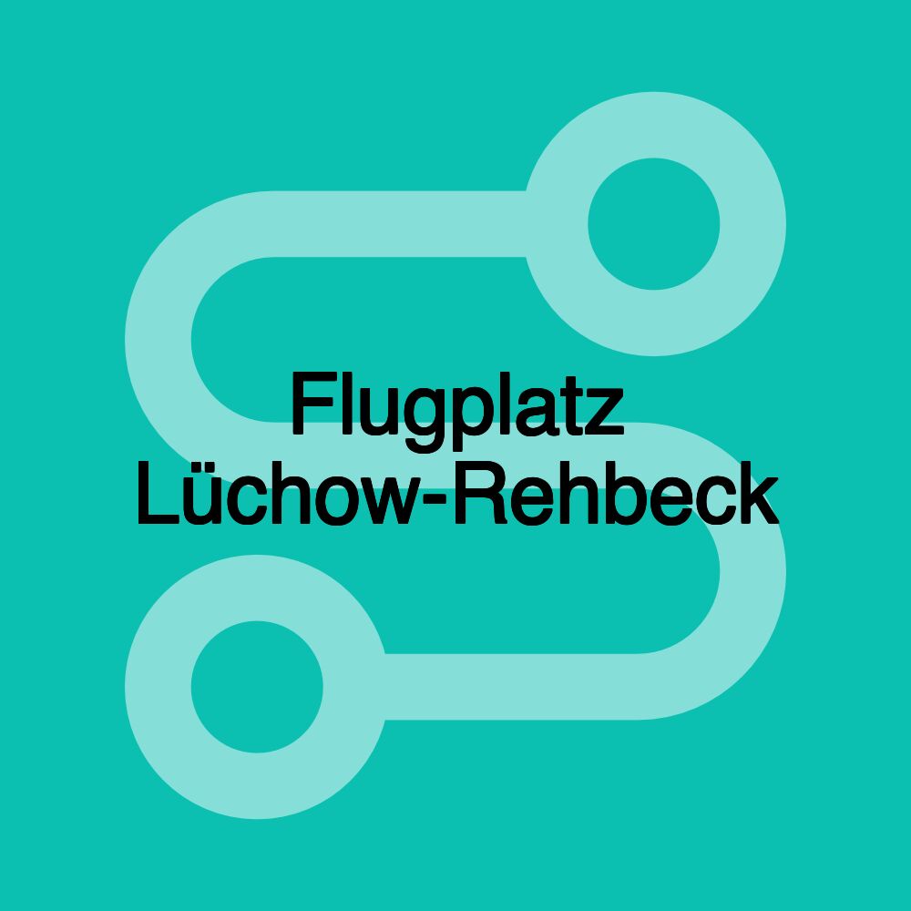 Flugplatz Lüchow-Rehbeck