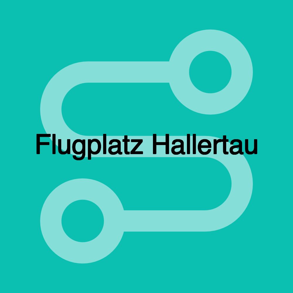 Flugplatz Hallertau