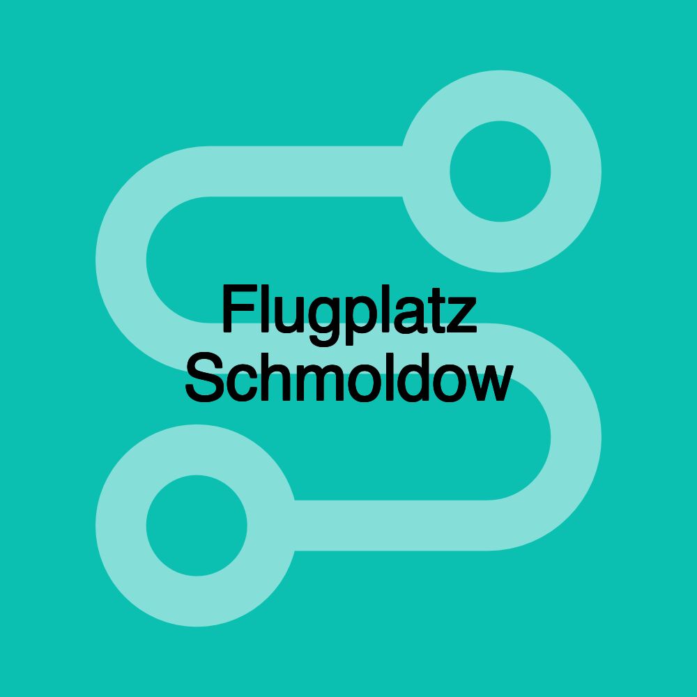 Flugplatz Schmoldow