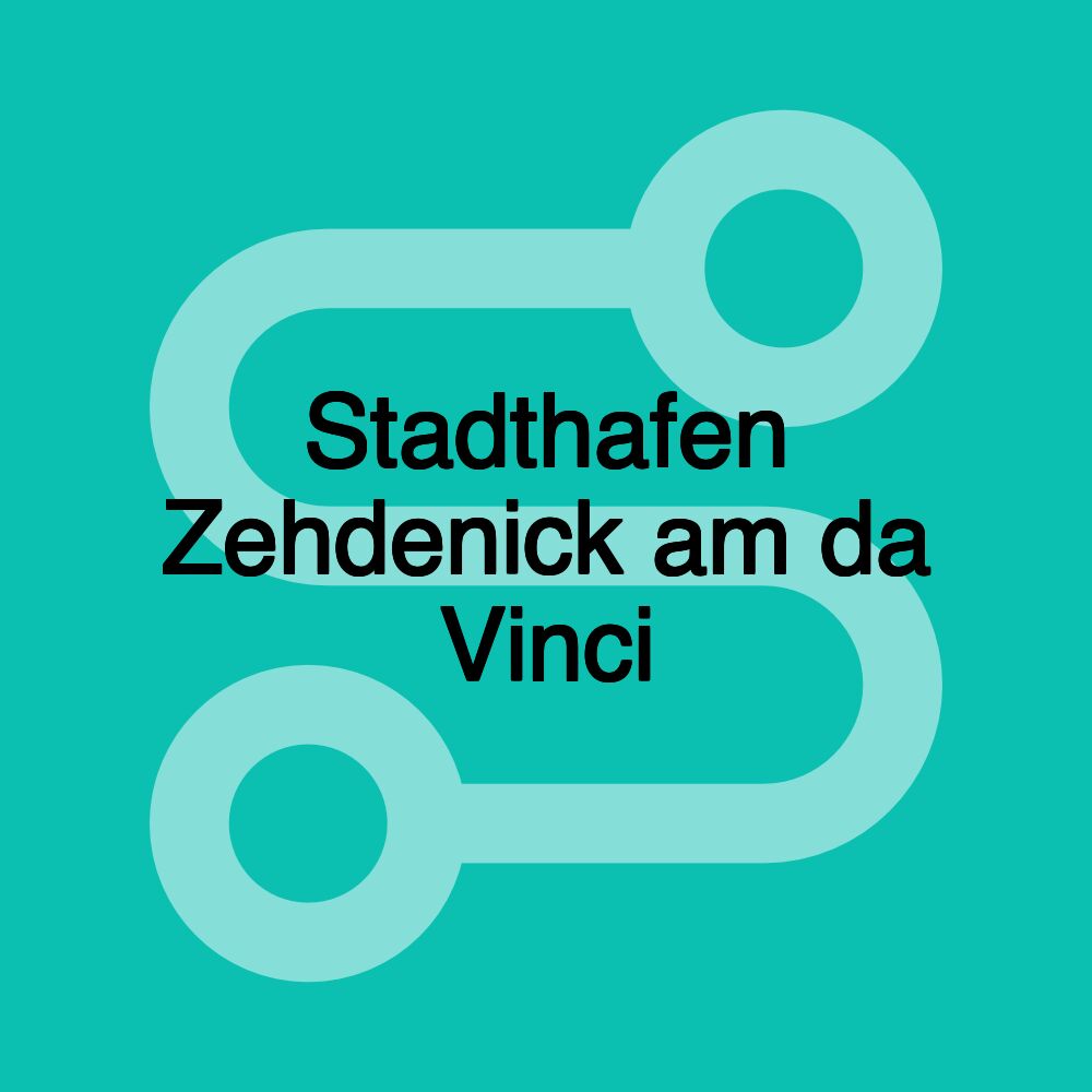 Stadthafen Zehdenick am da Vinci