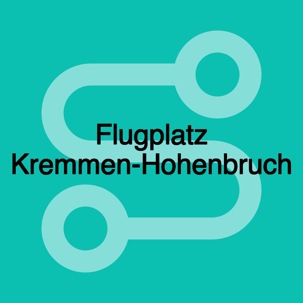 Flugplatz Kremmen-Hohenbruch