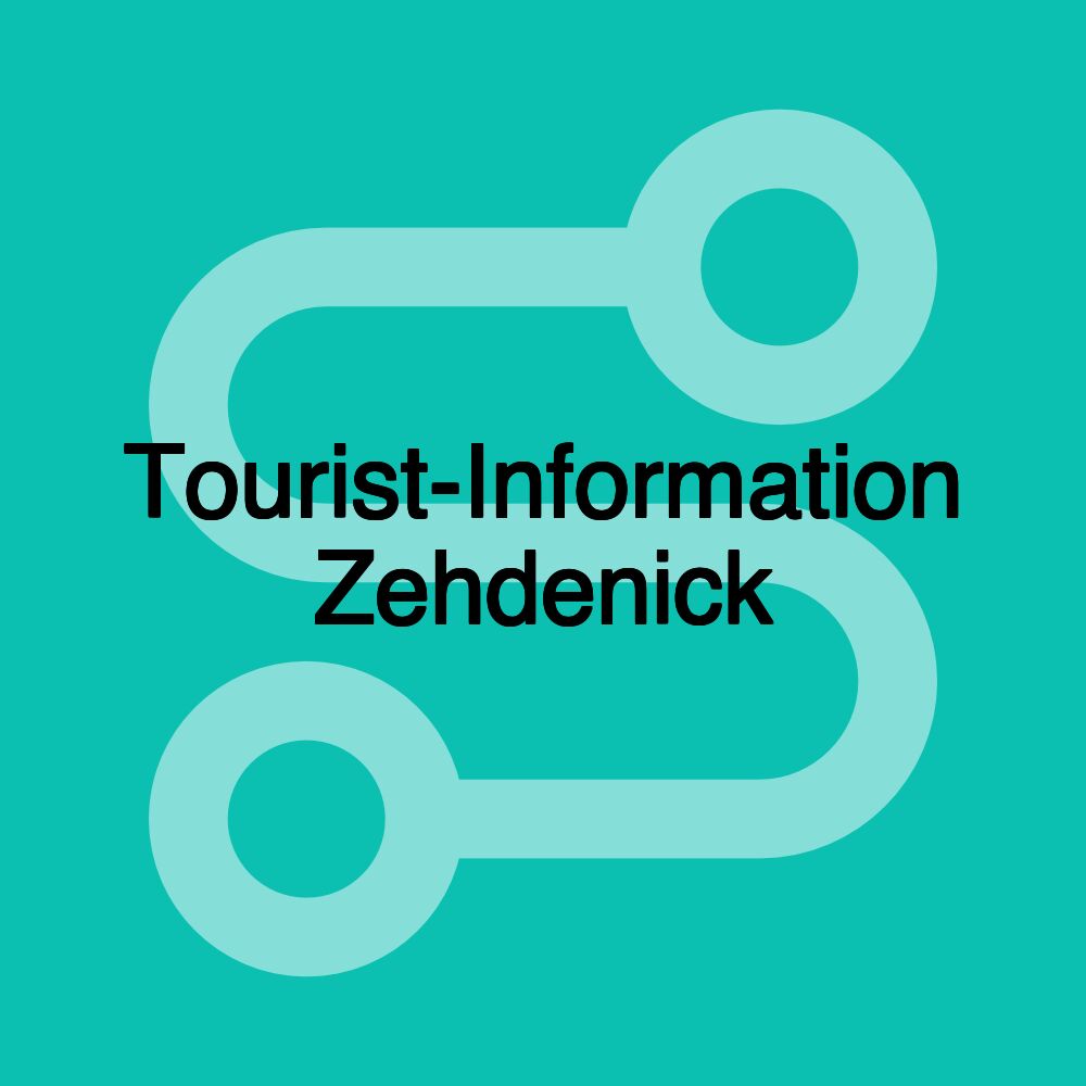 Tourist-Information Zehdenick