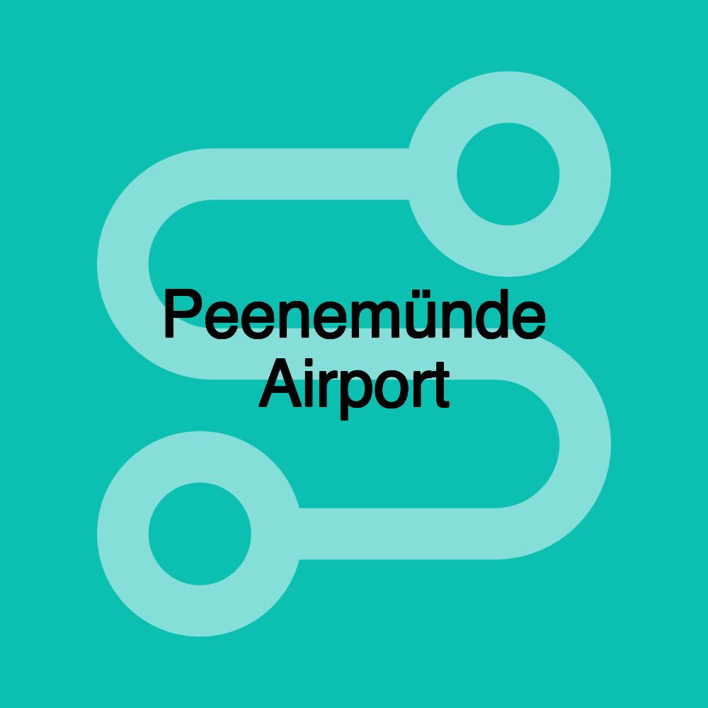 Peenemünde Airport