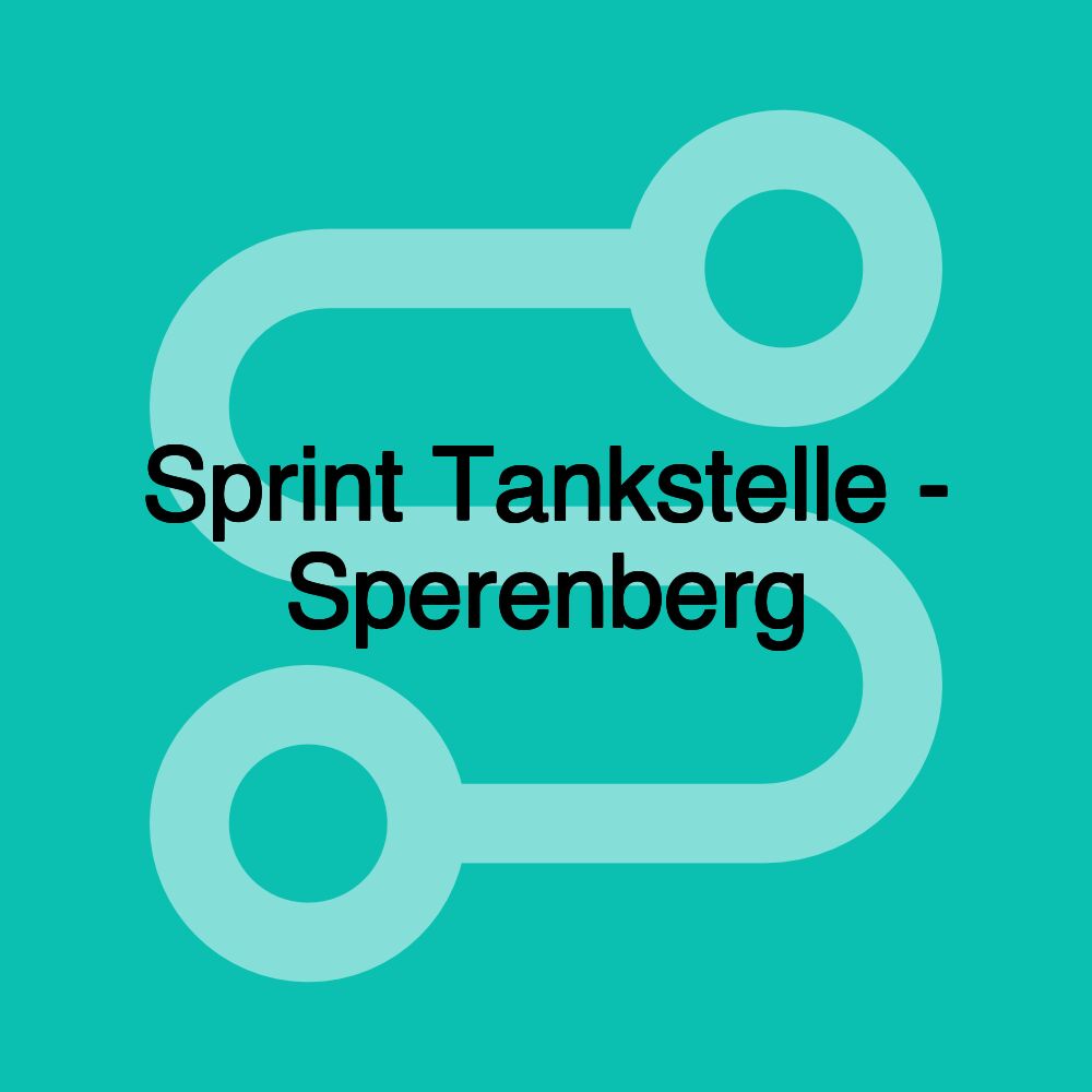 Sprint Tankstelle - Sperenberg