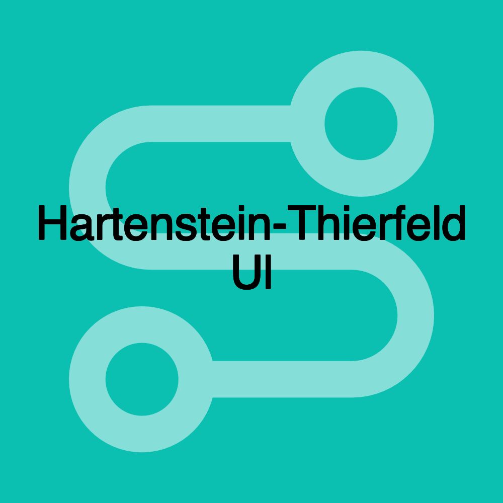 Hartenstein-Thierfeld Ul