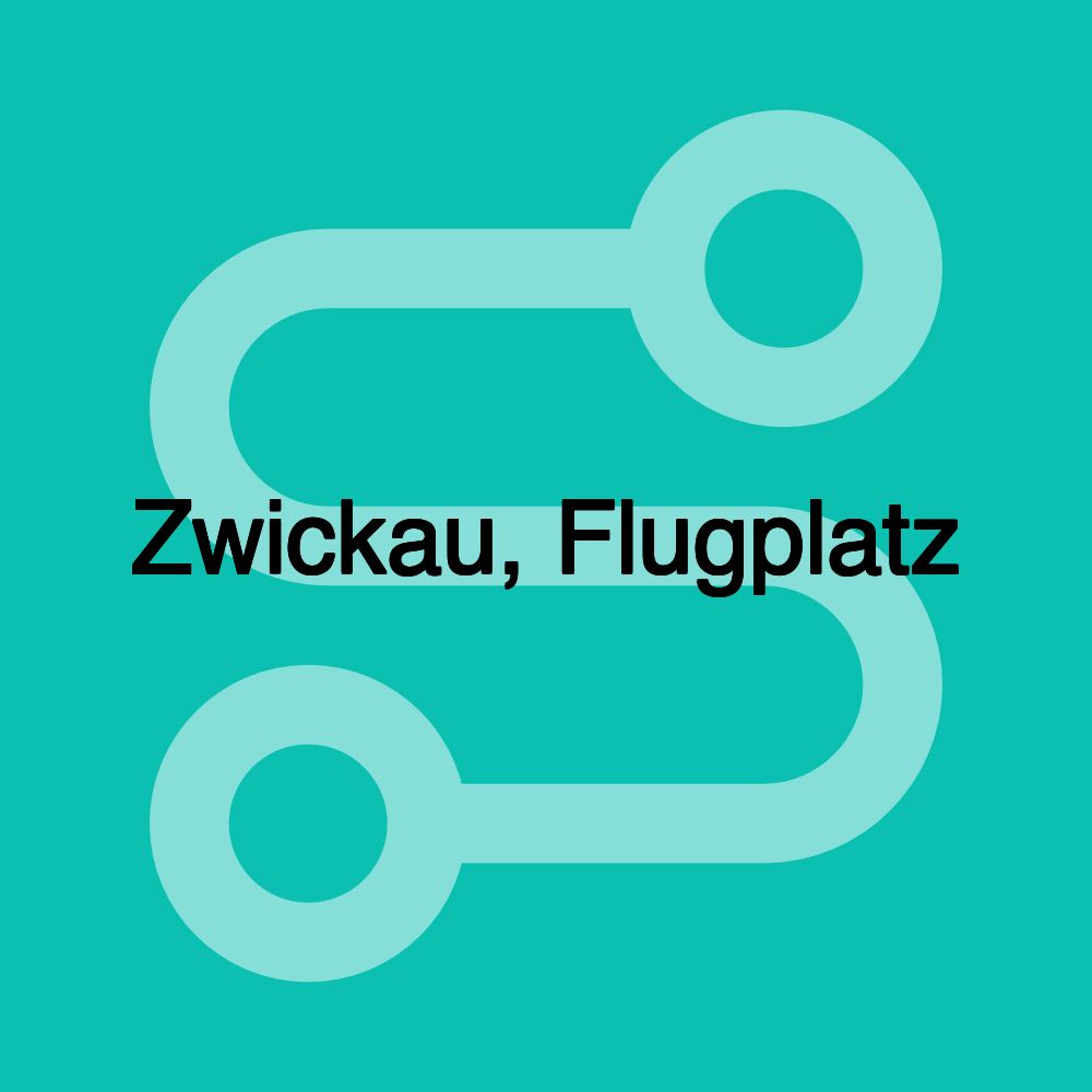 Zwickau, Flugplatz