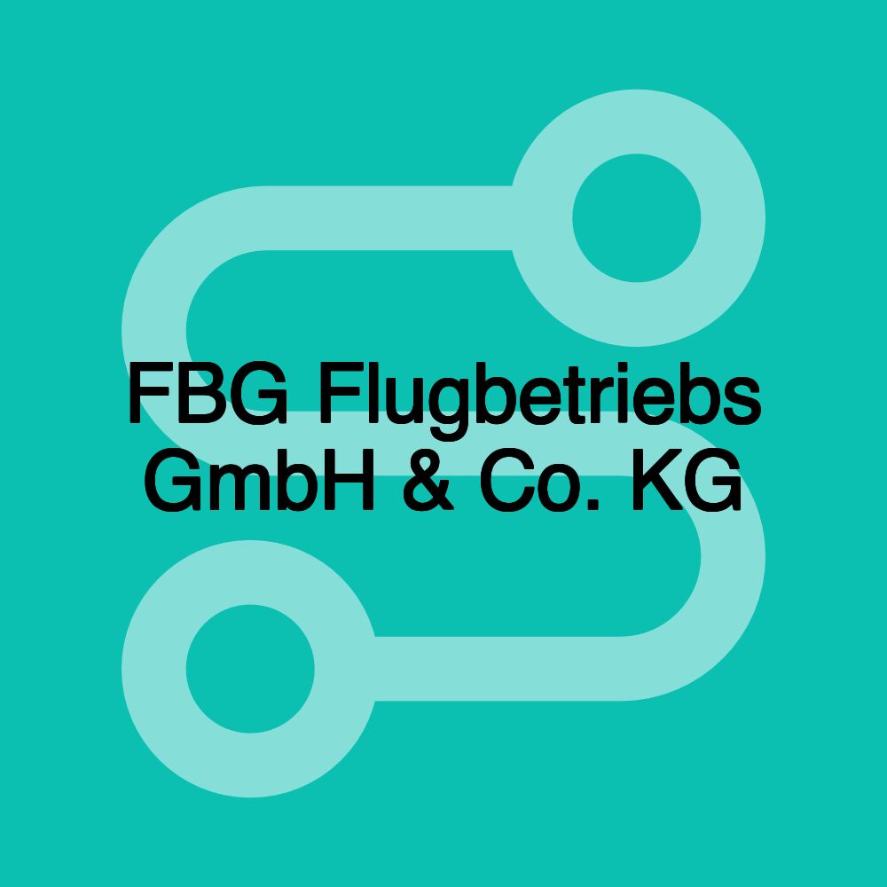 FBG Flugbetriebs GmbH & Co. KG