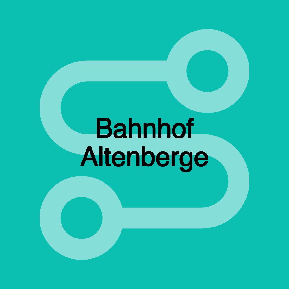 Bahnhof Altenberge