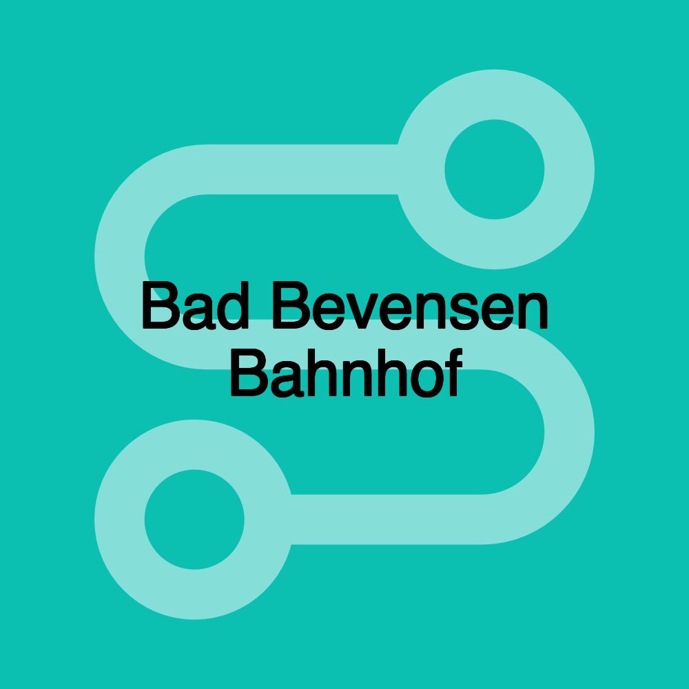 Bad Bevensen Bahnhof