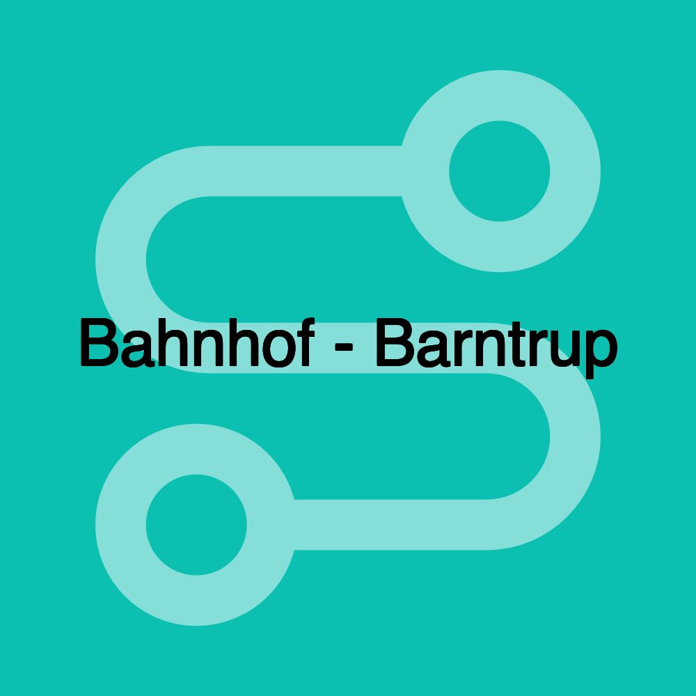 Bahnhof - Barntrup