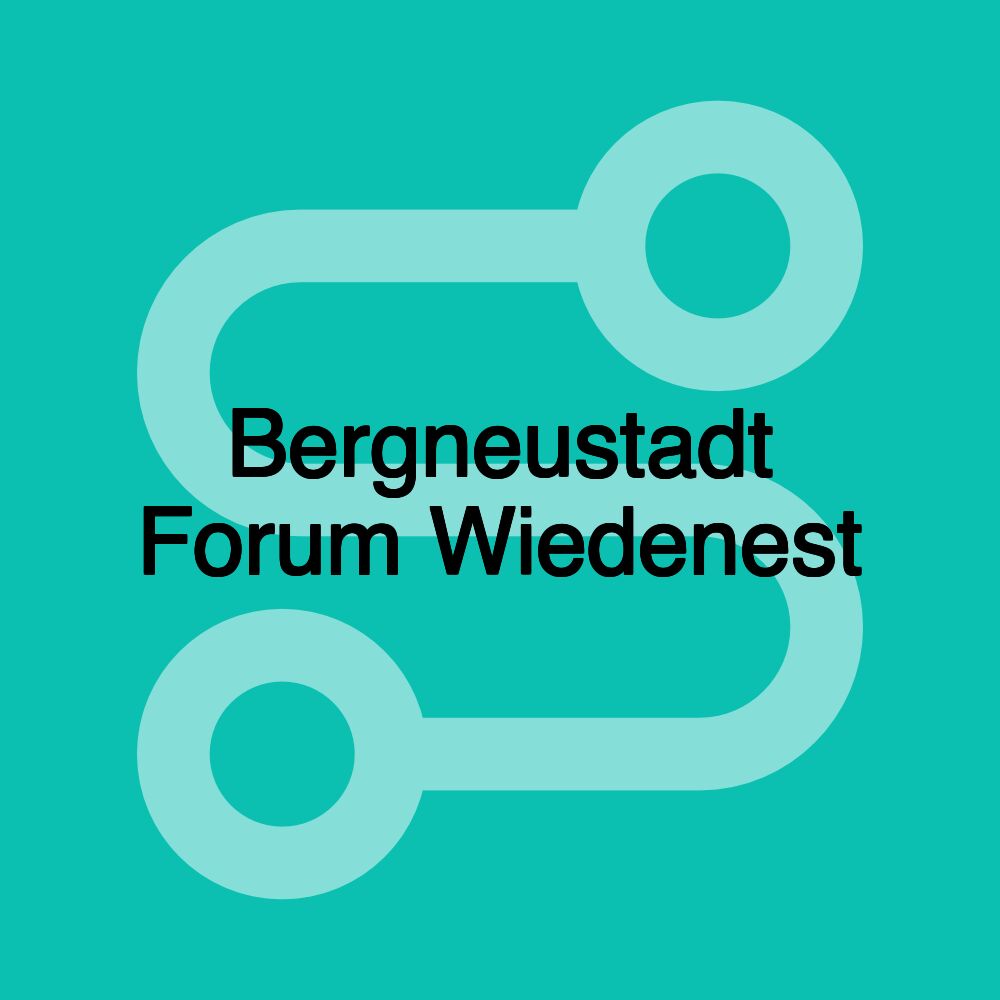 Bergneustadt Forum Wiedenest