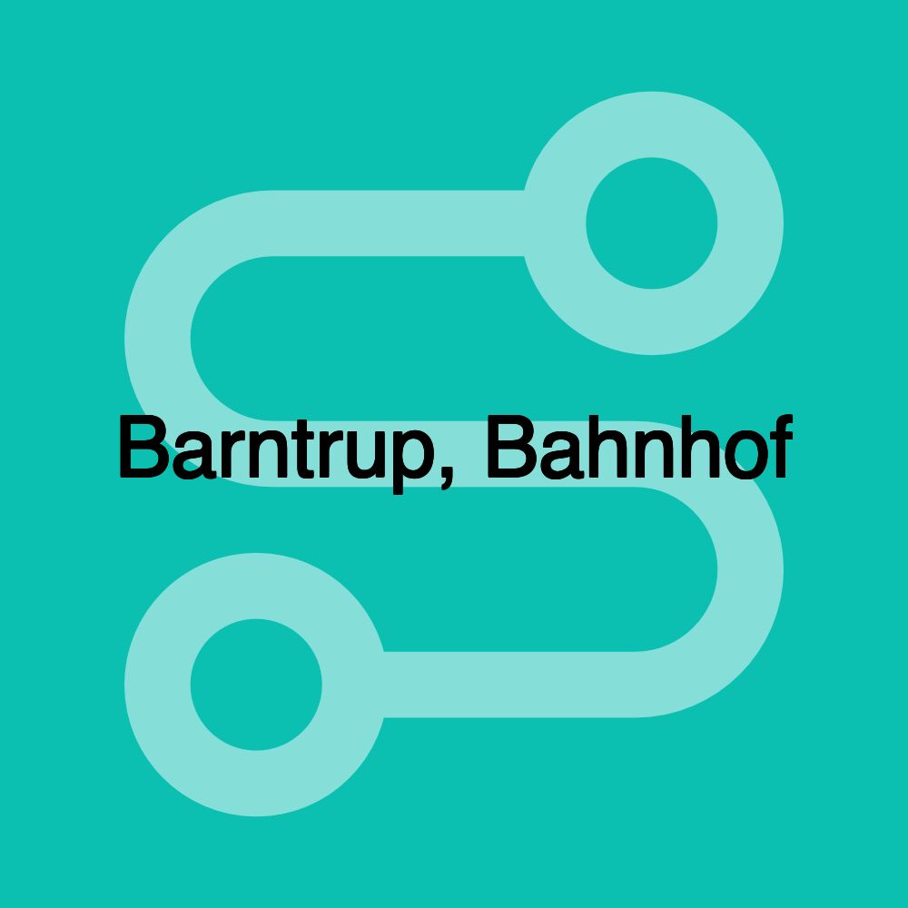 Barntrup, Bahnhof