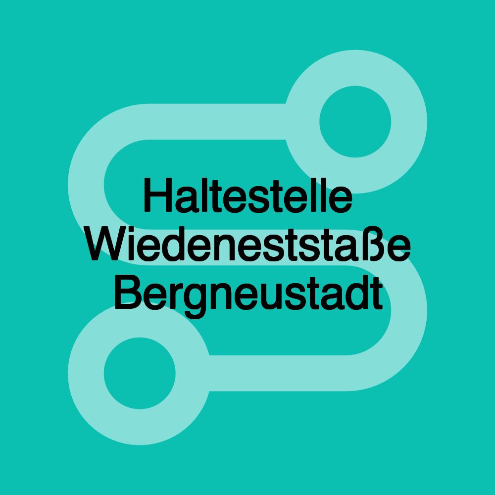 Haltestelle Wiedeneststaße Bergneustadt