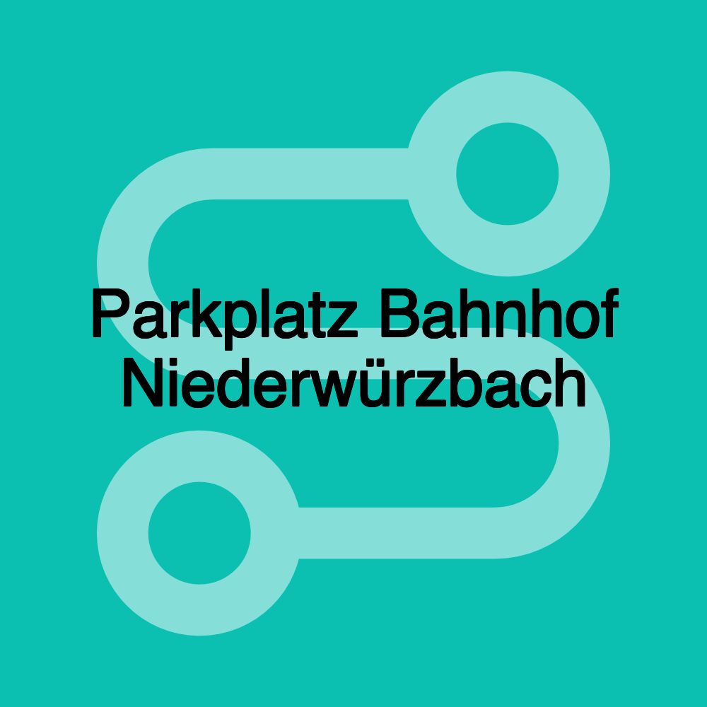 Parkplatz Bahnhof Niederwürzbach