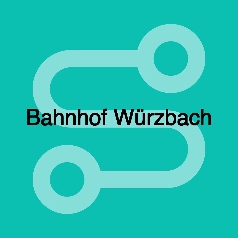 Bahnhof Würzbach