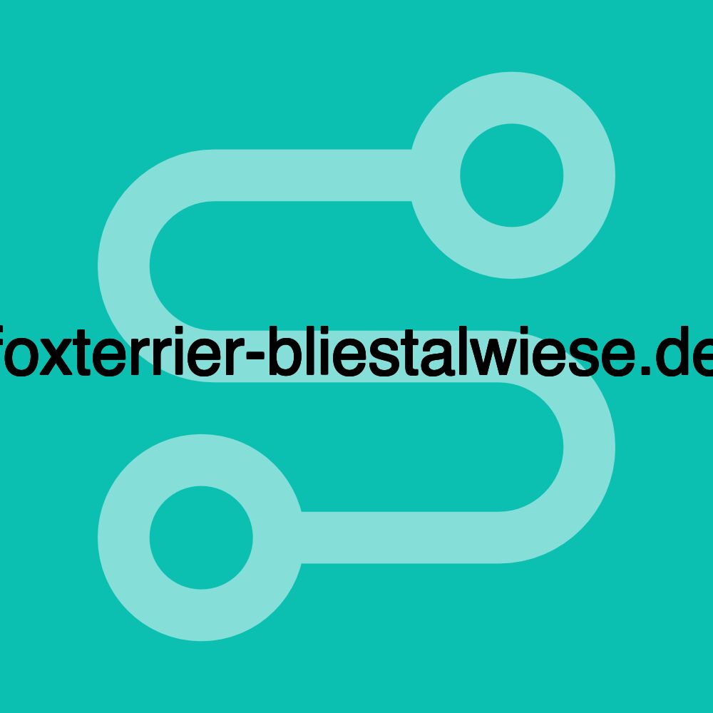 foxterrier-bliestalwiese.de