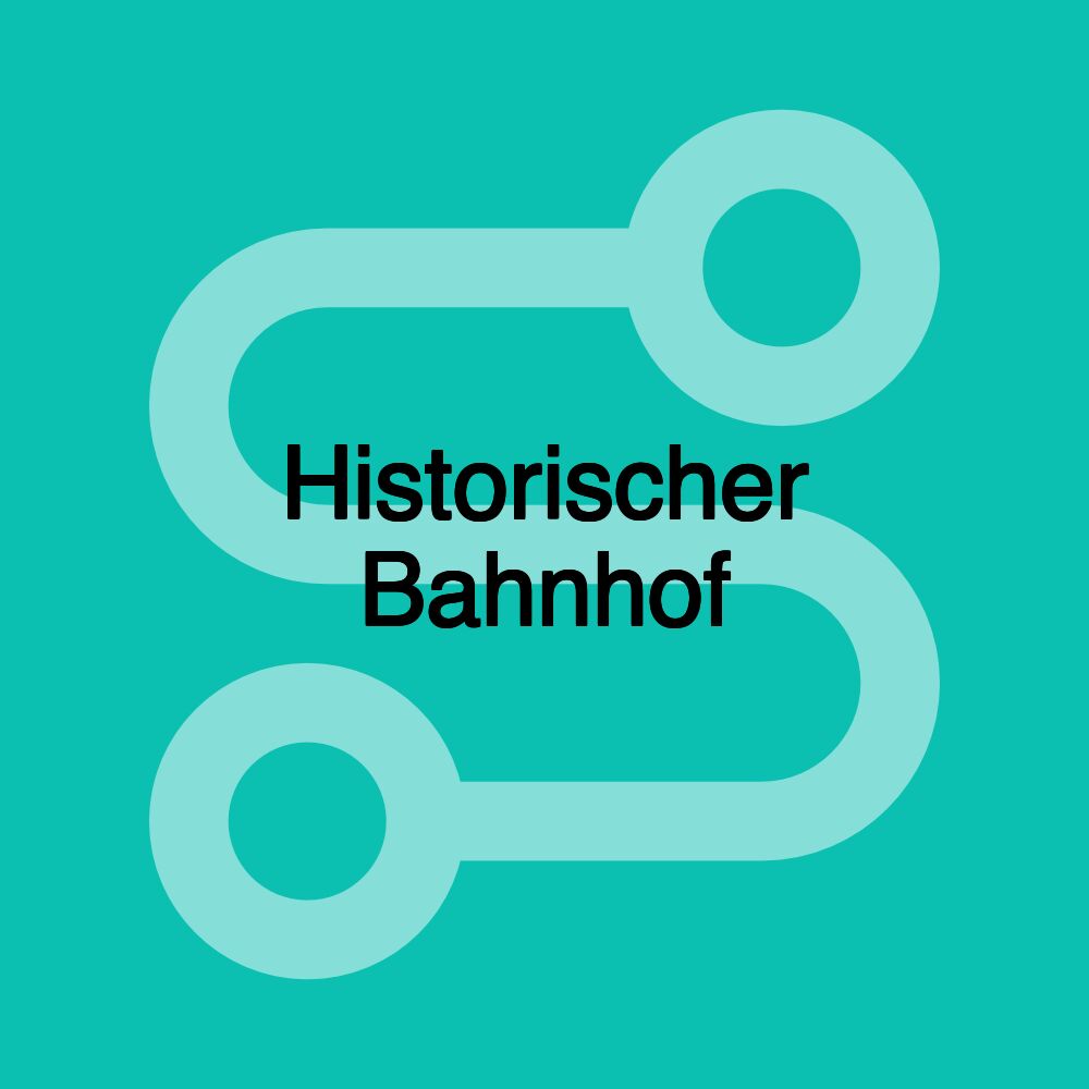 Historischer Bahnhof