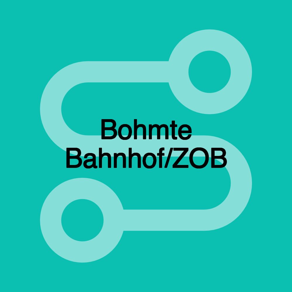 Bohmte Bahnhof/ZOB