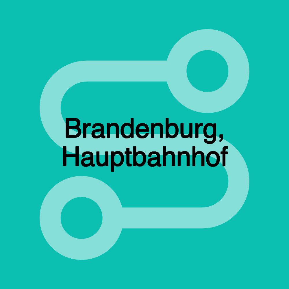 Brandenburg, Hauptbahnhof