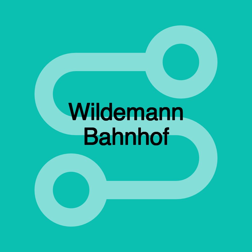 Wildemann Bahnhof