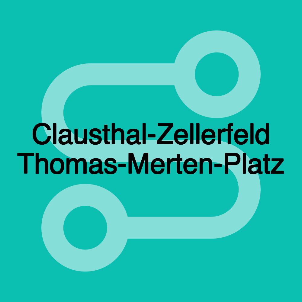 Clausthal-Zellerfeld Thomas-Merten-Platz