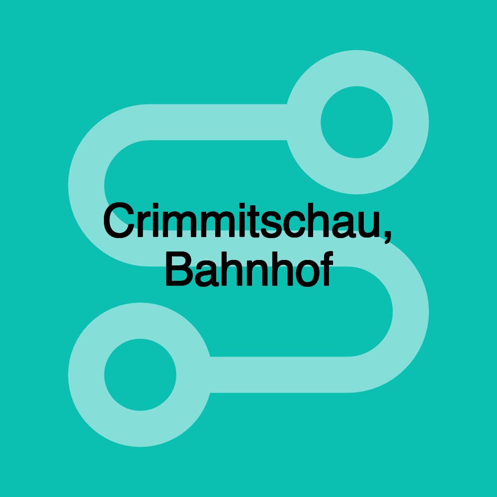 Crimmitschau, Bahnhof