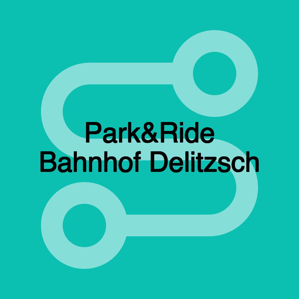 Park&Ride Bahnhof Delitzsch