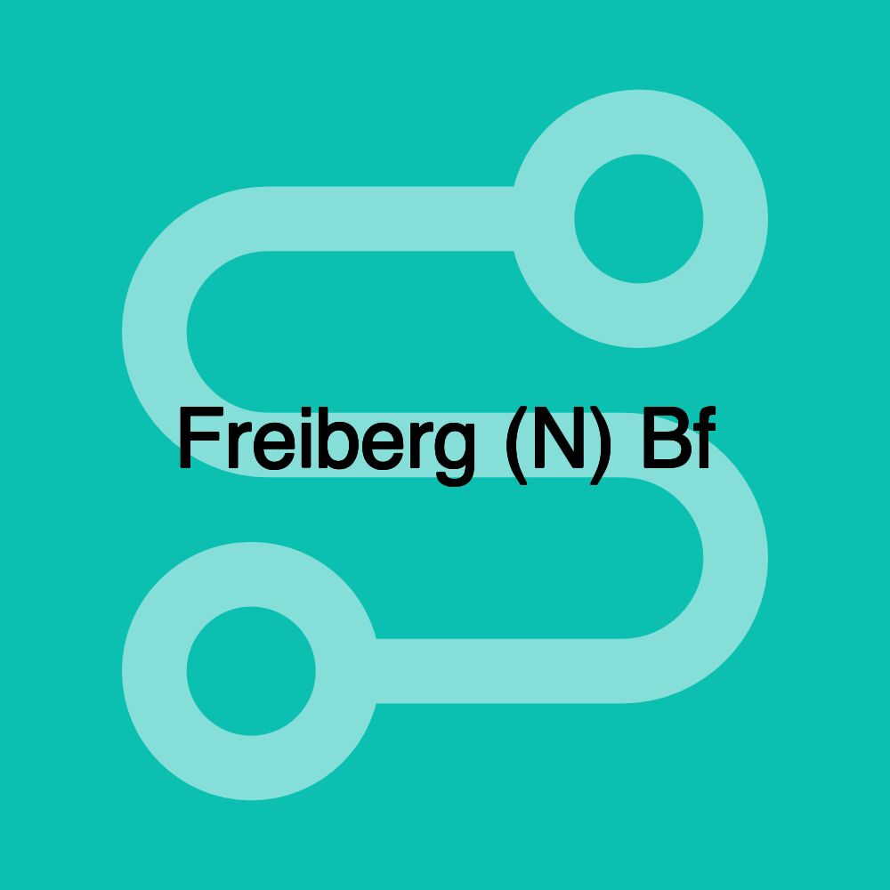 Freiberg (N) Bf