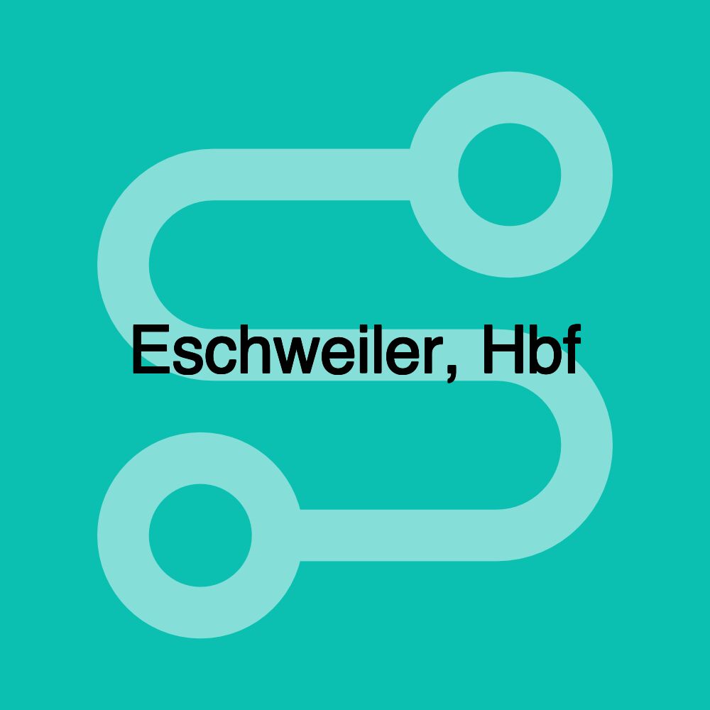 Eschweiler, Hbf