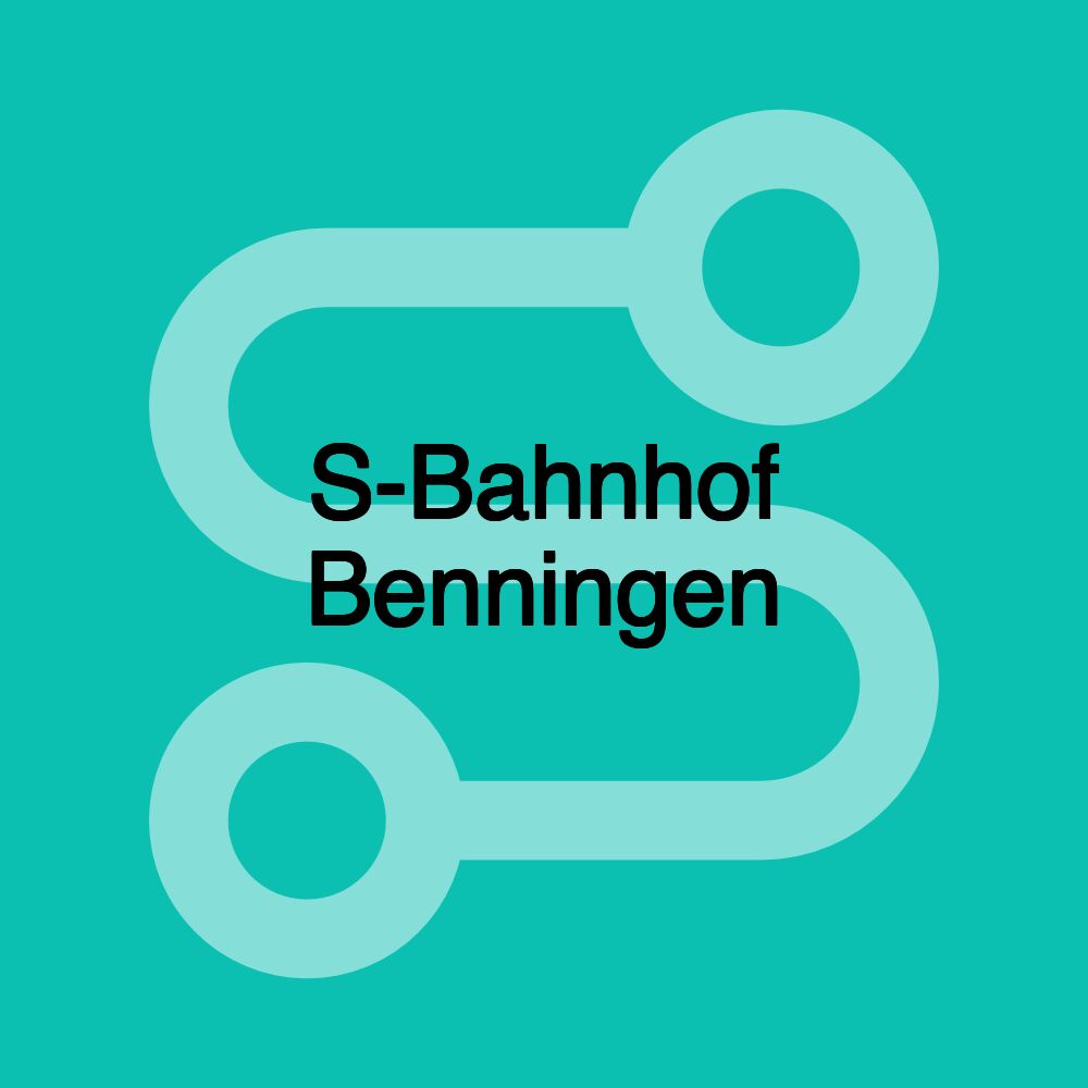 S-Bahnhof Benningen