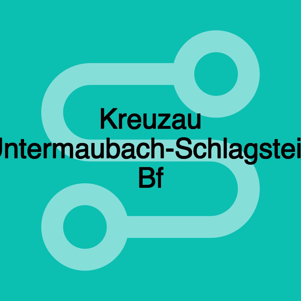 Kreuzau Untermaubach-Schlagstein Bf