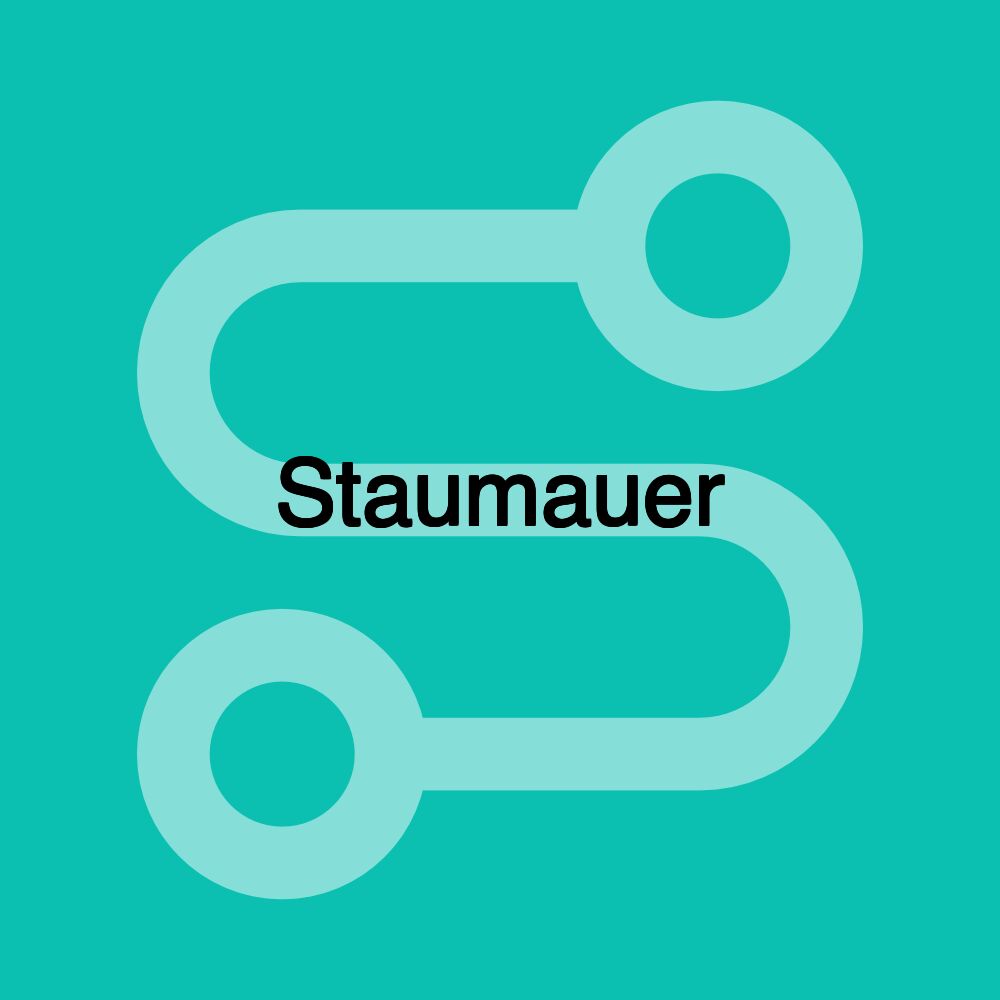 Staumauer