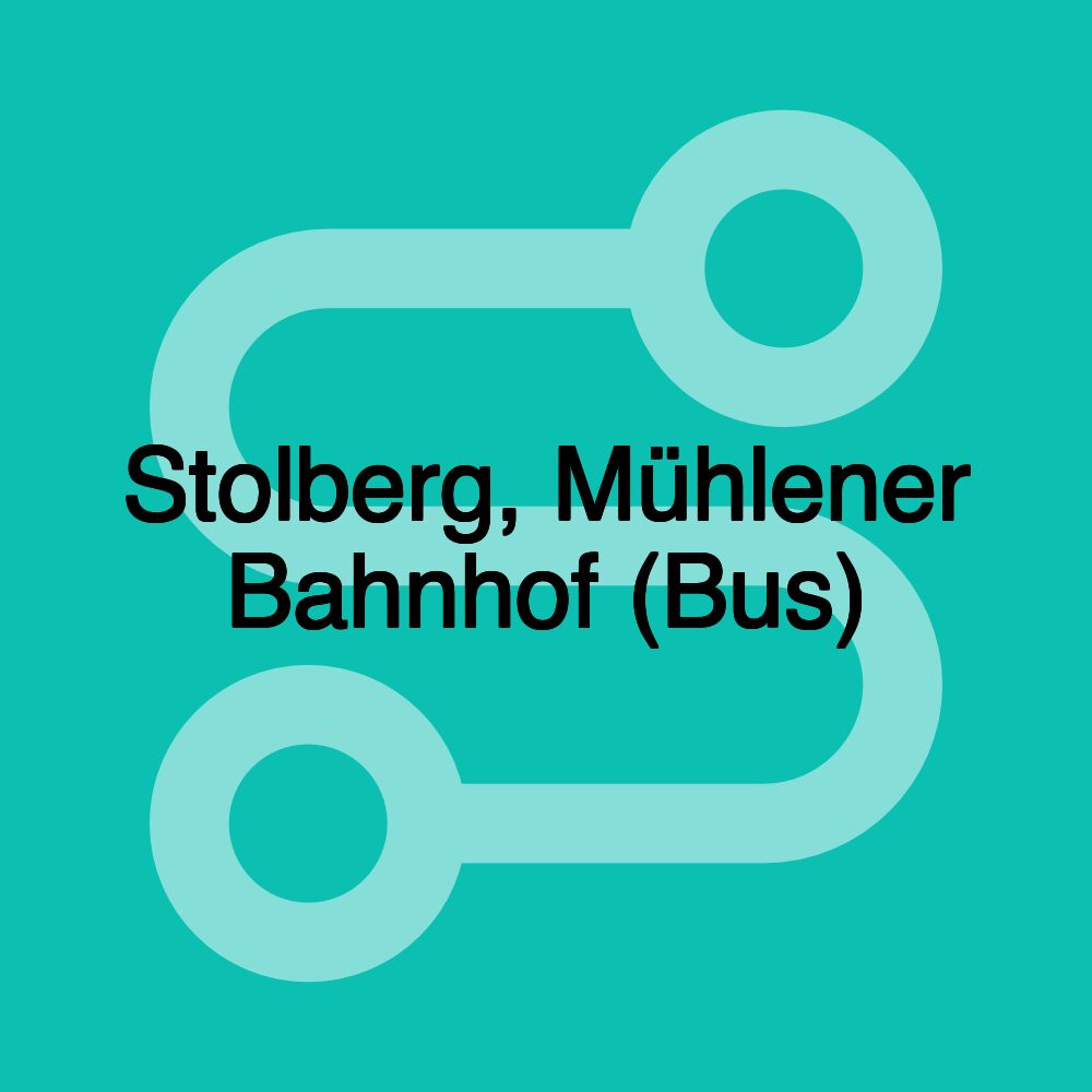 Stolberg, Mühlener Bahnhof (Bus)