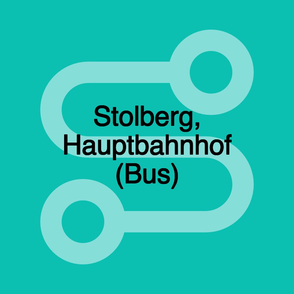 Stolberg, Hauptbahnhof (Bus)