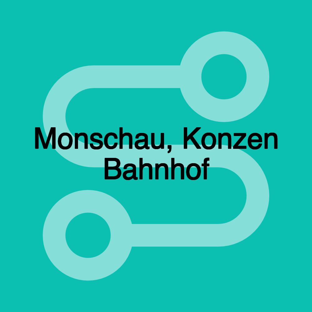 Monschau, Konzen Bahnhof