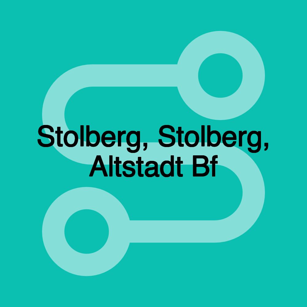 Stolberg, Stolberg, Altstadt Bf