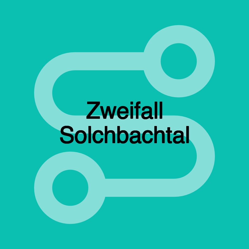 Zweifall Solchbachtal