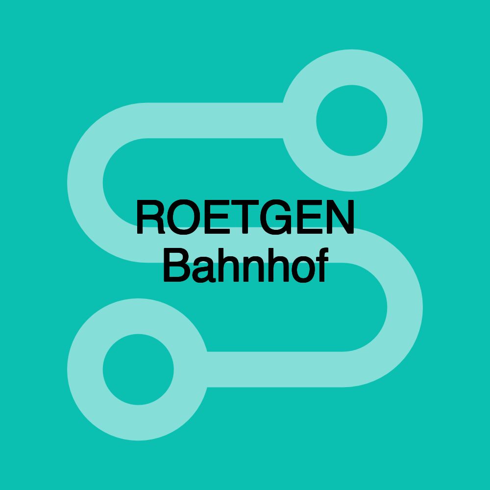 ROETGEN Bahnhof