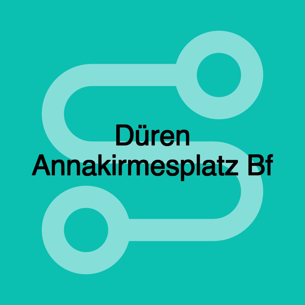 Düren Annakirmesplatz Bf