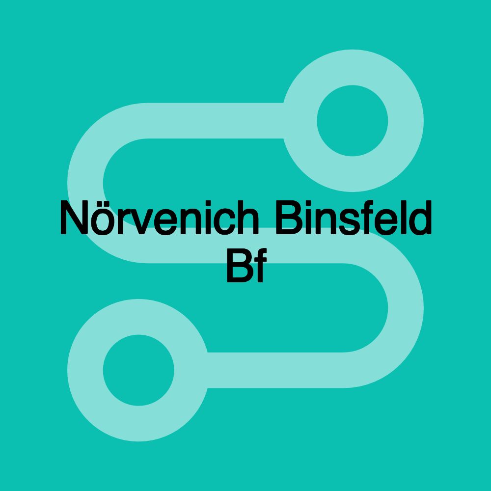 Nörvenich Binsfeld Bf