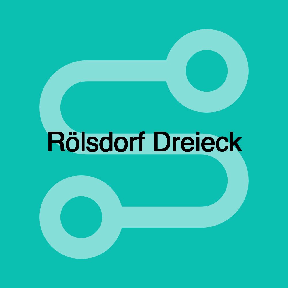 Rölsdorf Dreieck