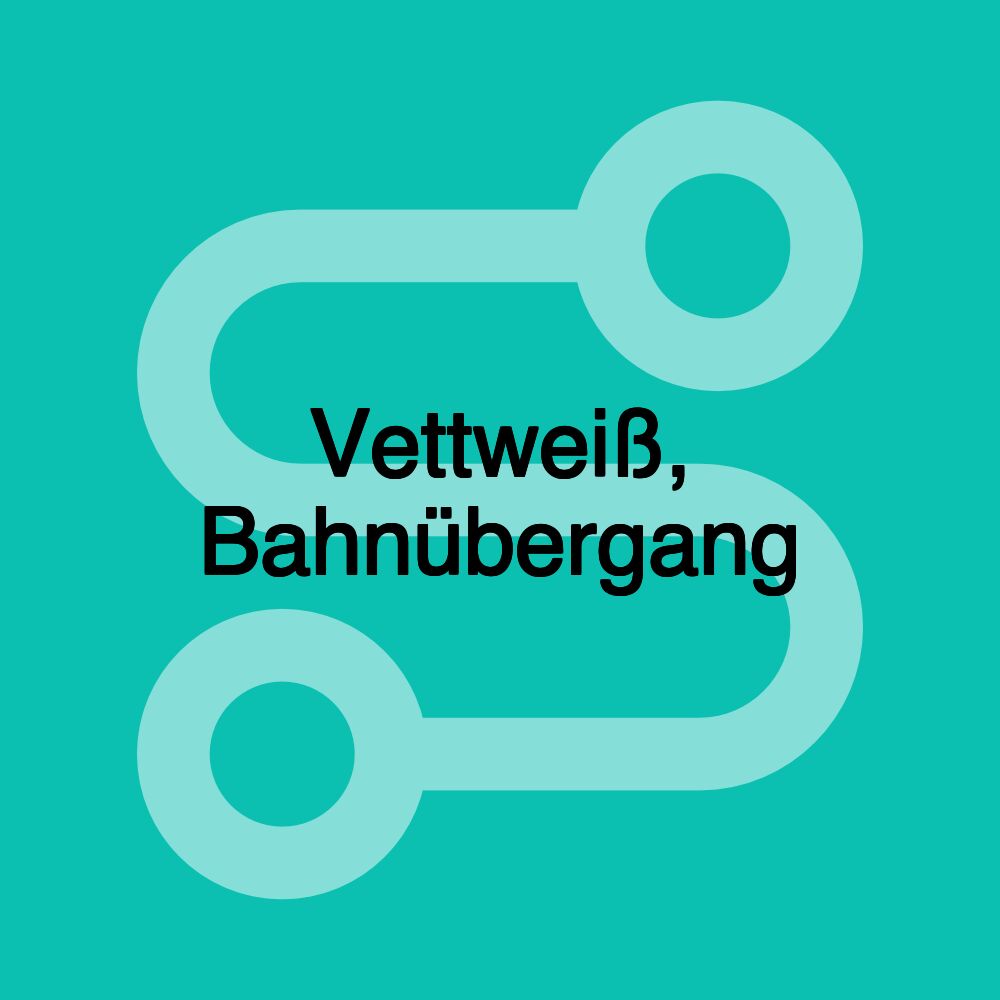 Vettweiß, Bahnübergang