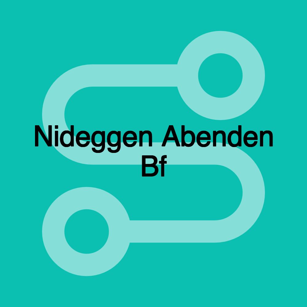 Nideggen Abenden Bf