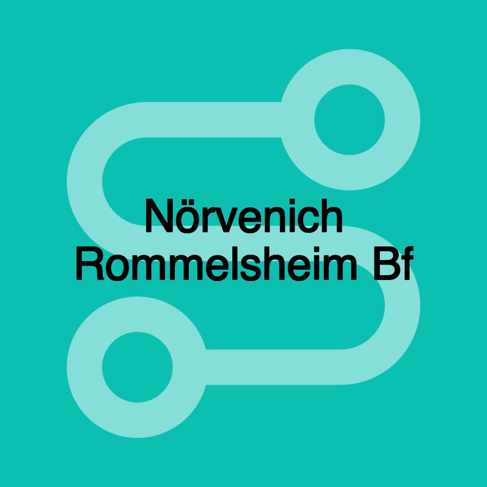 Nörvenich Rommelsheim Bf