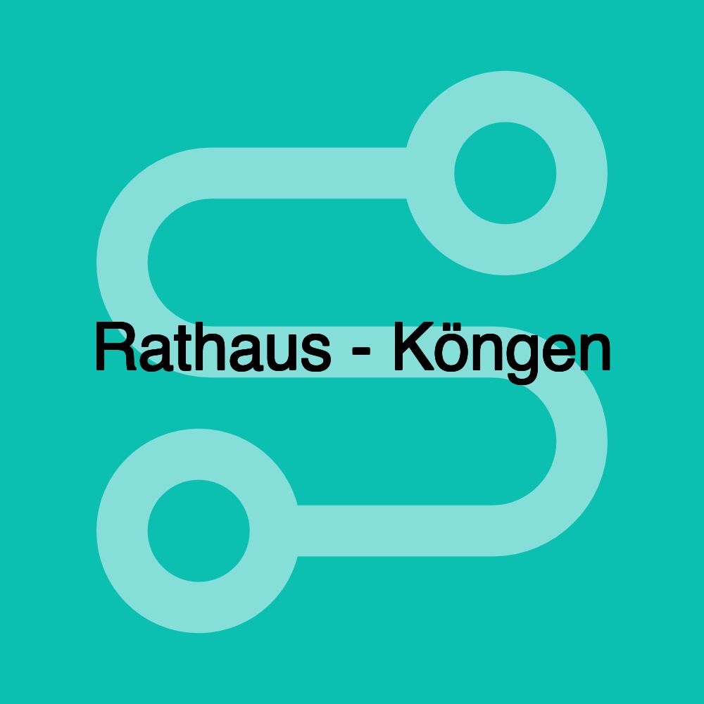 Rathaus - Köngen